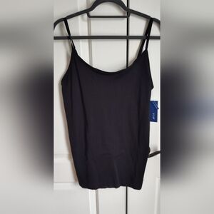 Apt. 9 Women's Black Scoop Neck Camisole
